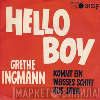 Grethe Ingmann  - Hello Boy