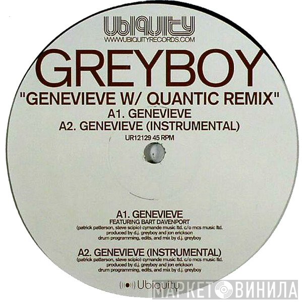 Greyboy - Genevieve