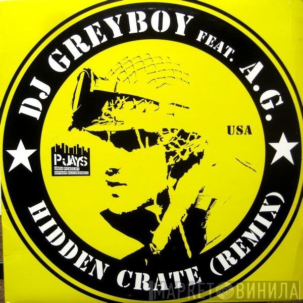 Greyboy - Hidden Crate (Remix) / Cathy