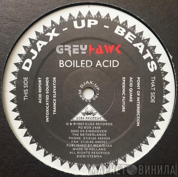 Greyhawk - Boiled Acid