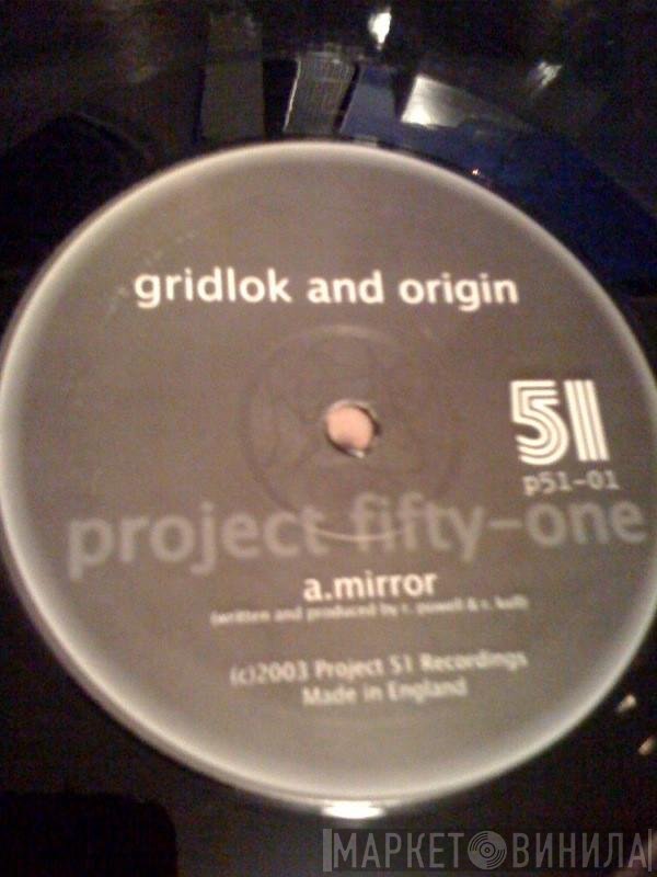 Gridlok And Origin   - Mirror / Parasites