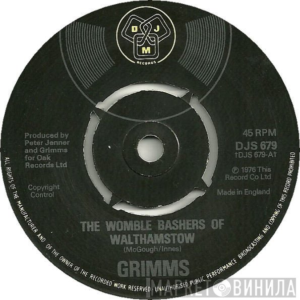 Grimms - The Womble Bashers Of Walthamstow