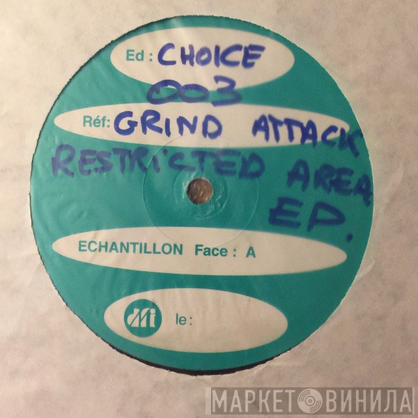 Grind Attack - Restricted Area EP