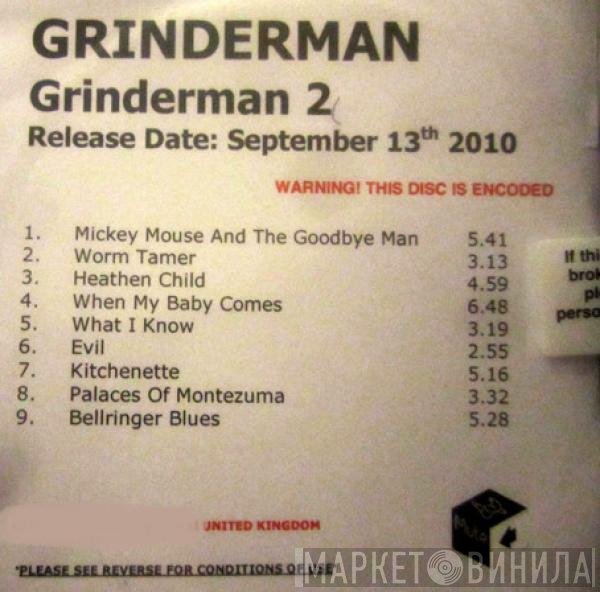 Grinderman  - Grinderman 2