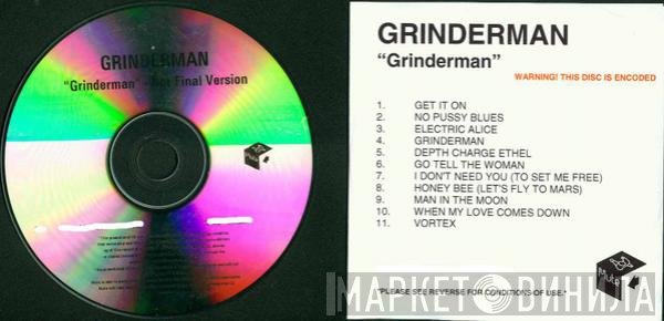 Grinderman  - Grinderman - Not Final Version