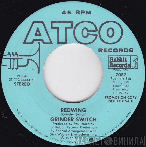 Grinderswitch  - Redwing