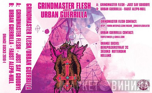 Grindmaster Flesh / Urban Guerrilla  - Untitled