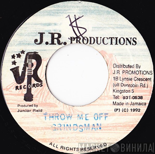 Grindsman - Throw Me Off