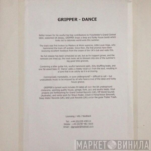 Gripper  - Dance