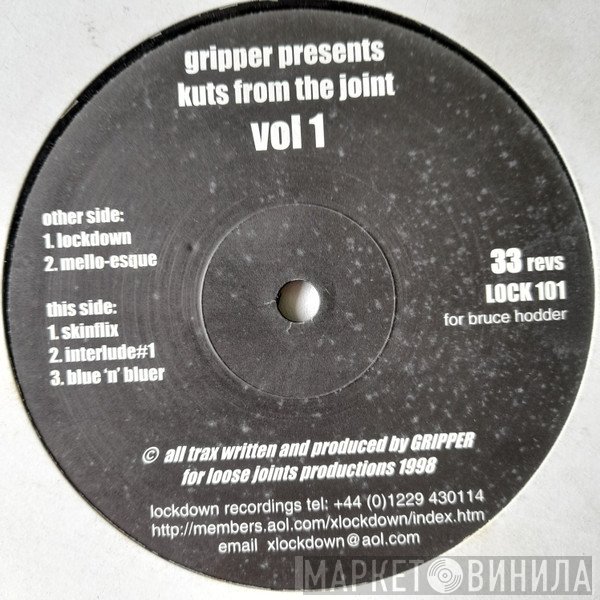 Gripper  - Kuts From The Joint Vol 1