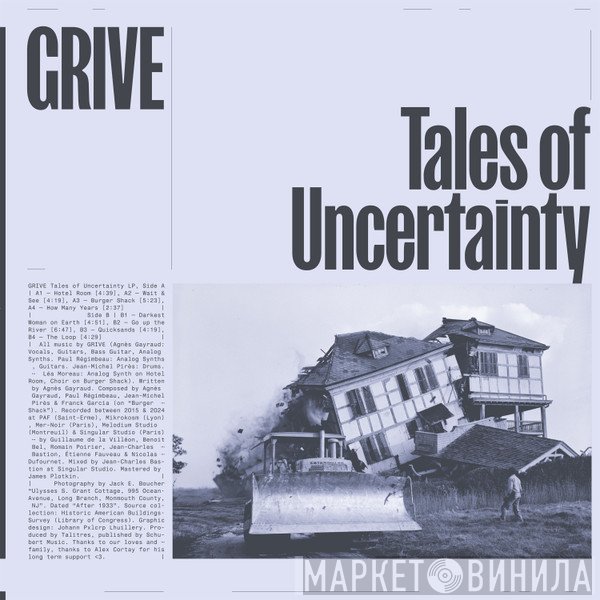 Grive  - Tales Of Uncertainty
