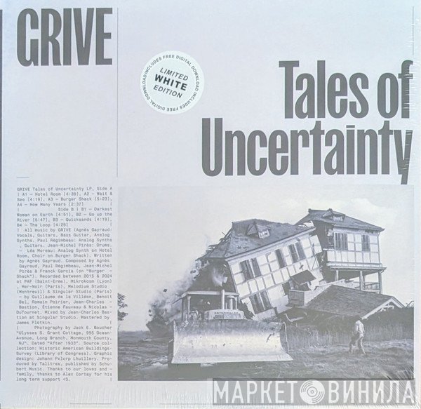 Grive  - Tales Of Uncertainty