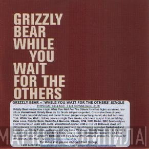 Grizzly Bear  - While You Wait For The Others
