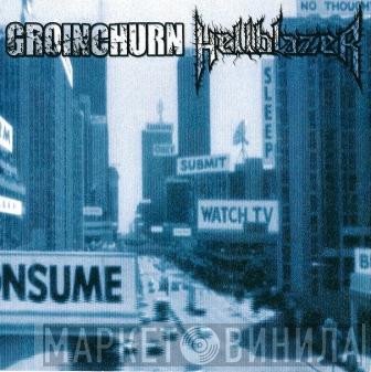 Groinchurn / Hellblazer   - Split CD