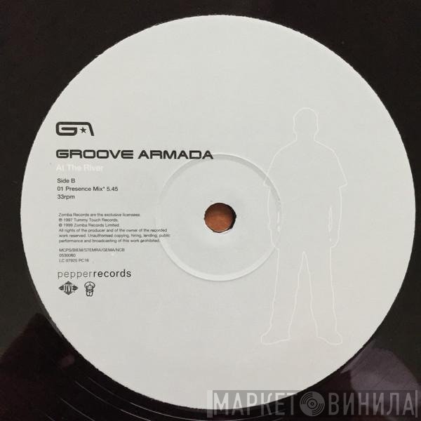 Groove Armada  - At The River
