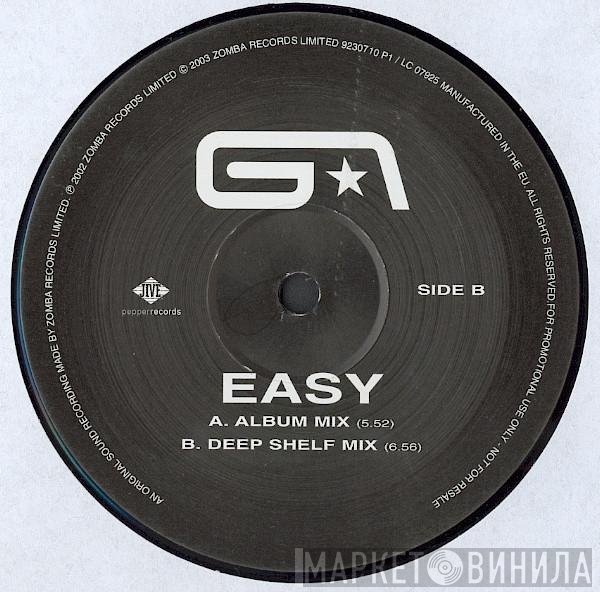 Groove Armada  - Easy