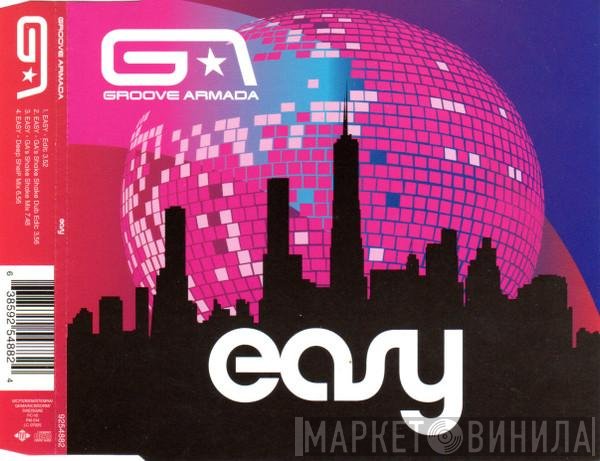 Groove Armada  - Easy