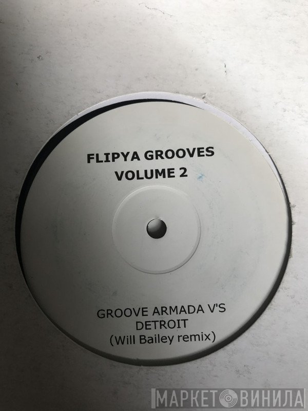 Groove Armada - Flipya Grooves Vol 2
