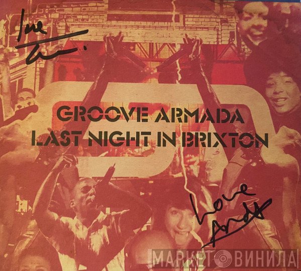 Groove Armada  - Last Night In Brixton
