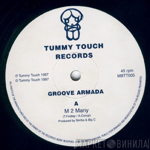 Groove Armada  - M 2 Many