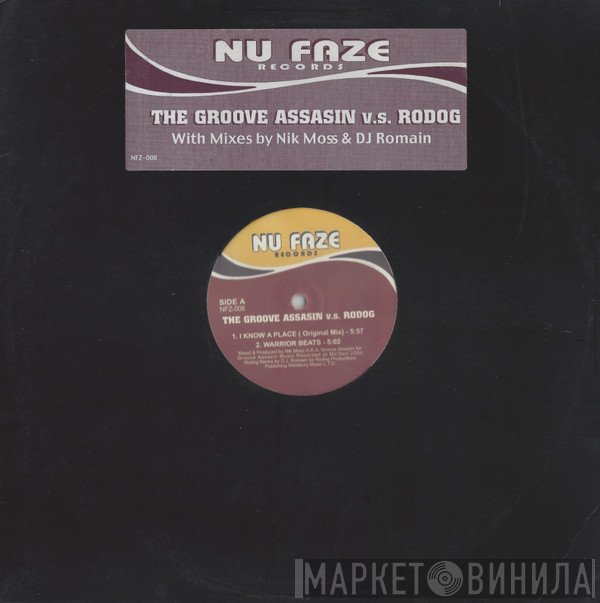 Groove Assassin, Rodog - I Know A Place