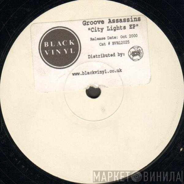 Groove Assassins - City Lights EP