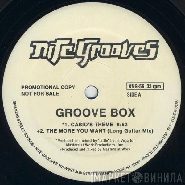 Groove Box - Casio's Theme / The More You Want