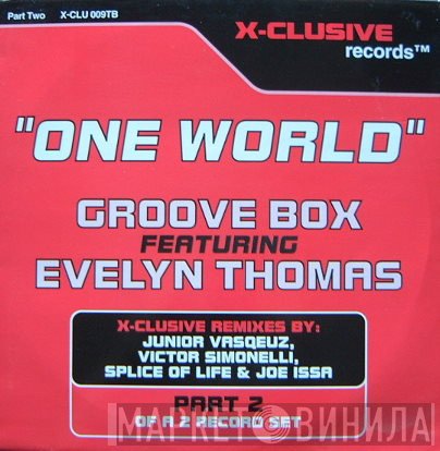 Groove Box , Evelyn Thomas - One World