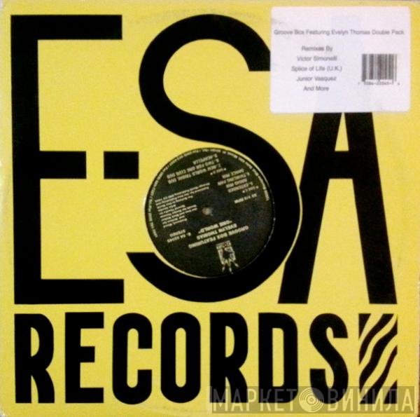 Groove Box  Featuring Evelyn Thomas  - One World