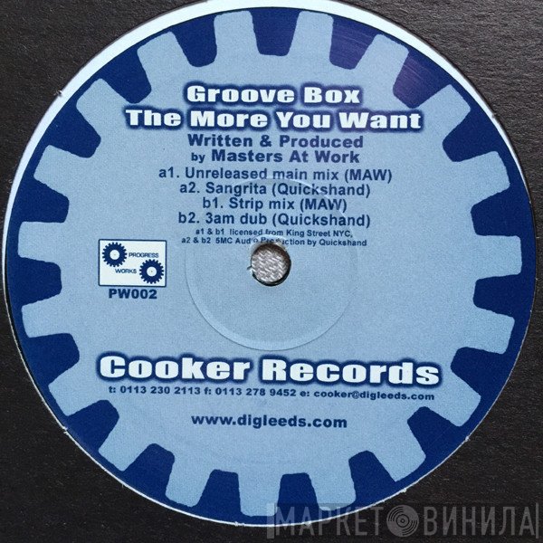 Groove Box - The More You Want