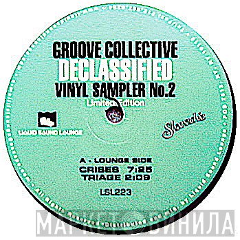 Groove Collective - Declassified Vinyl Sampler No. 2