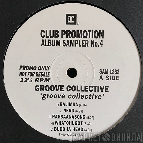 Groove Collective - Groove Collective (Album Sampler)