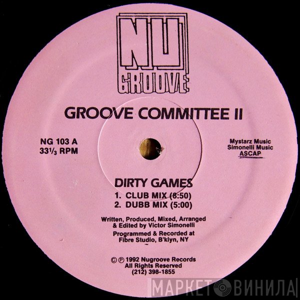 Groove Committee - Dirty Games