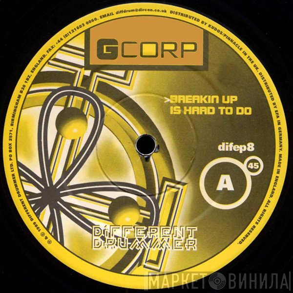 Groove Corporation - Breakin Up Is Hard To Do