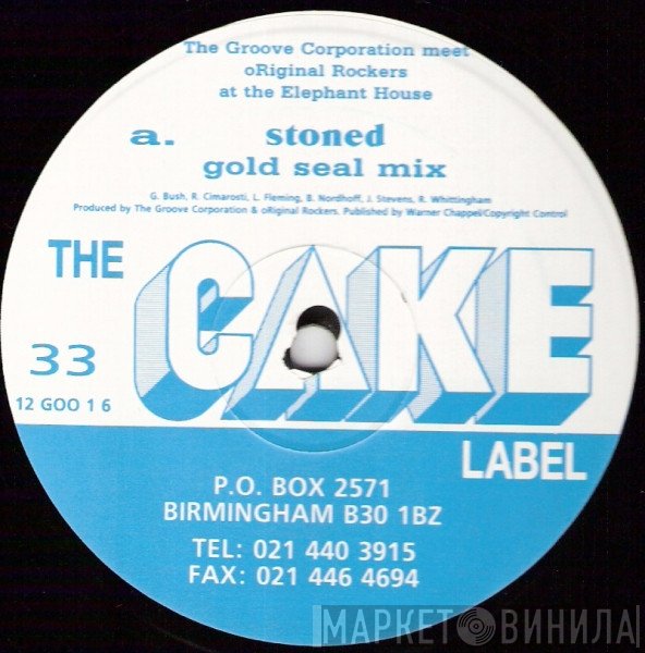 Groove Corporation Meet Original Rockers  - Stoned