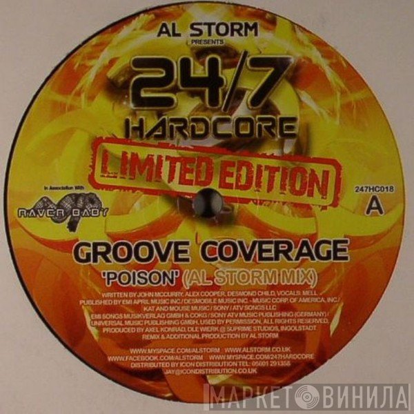 Groove Coverage - Poison / Runaway (Al Storm Remix)