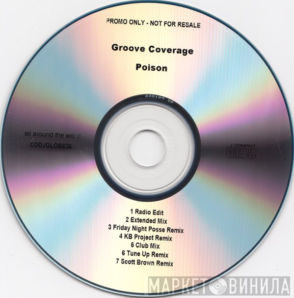 Groove Coverage  - Poison