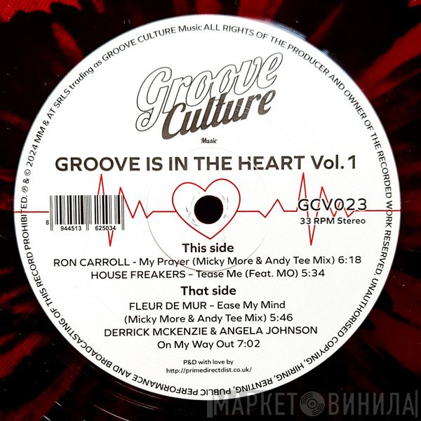  - Groove Is In The Heart Vol.1