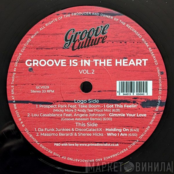  - Groove Is In The Heart Vol.2
