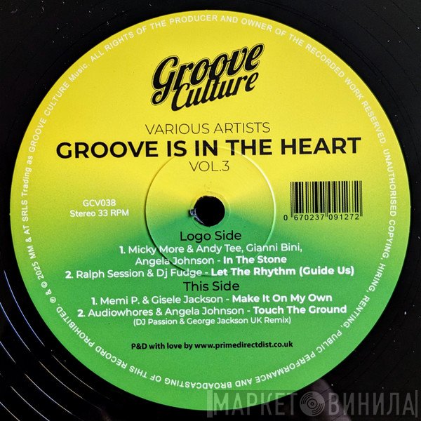 - Groove Is In The Heart Vol.3