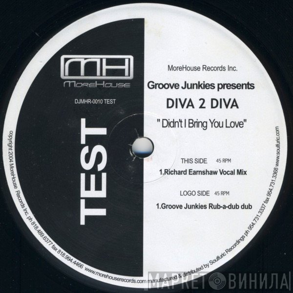 Groove Junkies - Didn't I Bring You Love