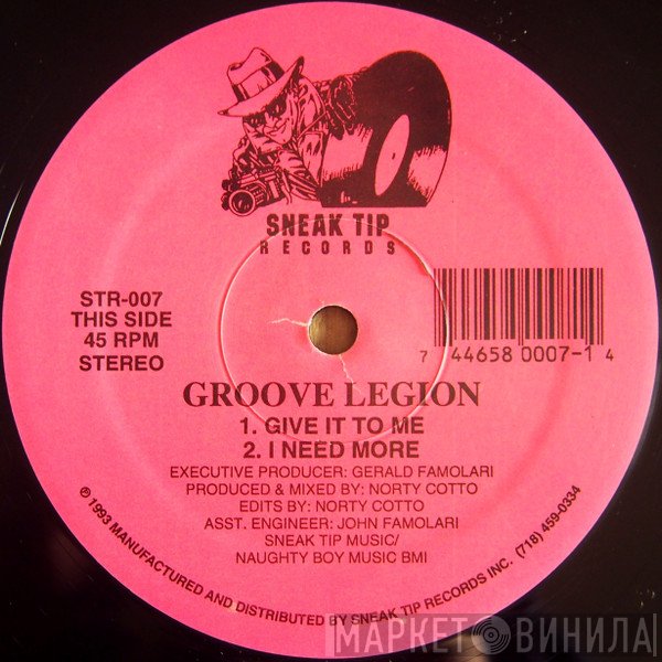 Groove Legion - Give It To Me