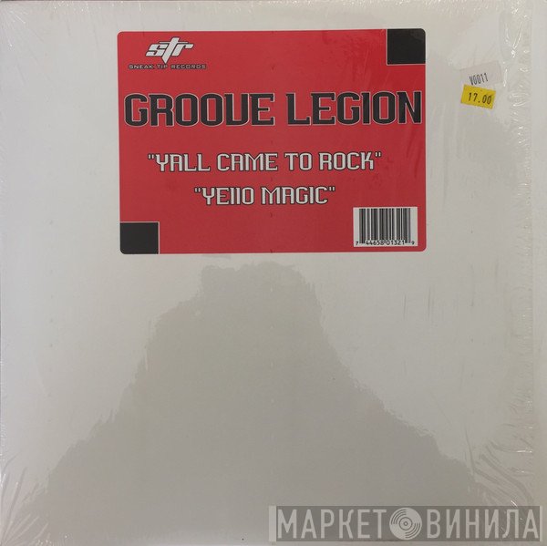 Groove Legion - Yall Came To Rock / Yello Magic