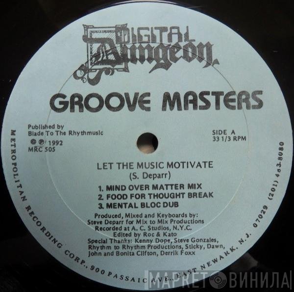 Groove Masters  - Let The Music Motivate