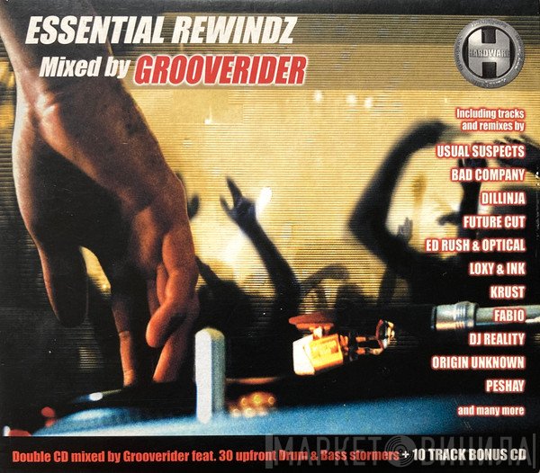 Grooverider - Essential Rewindz