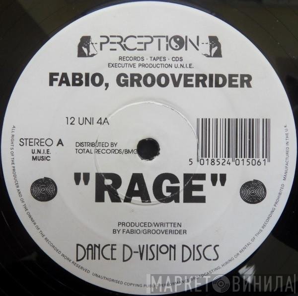 Grooverider, Fabio - Rage