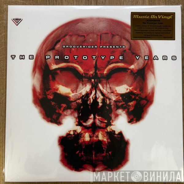 Grooverider - The Prototype Years