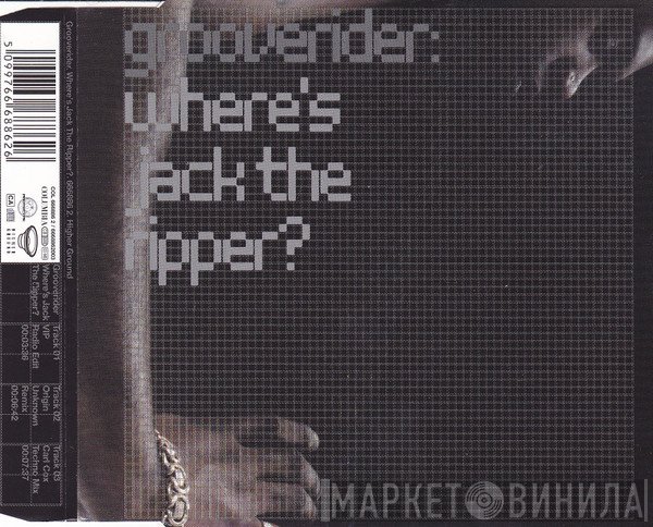 Grooverider  - Where's Jack The Ripper ?