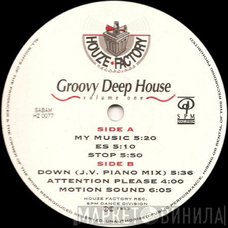 Groovy Deep House - Volume One