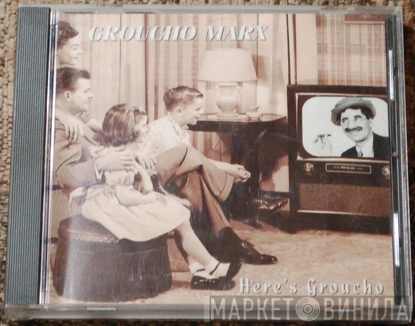 Groucho Marx - Here's Groucho